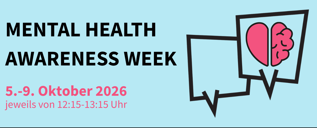 5.-8. Oktober. Jeweils von 12:15-13:15 Uhr.